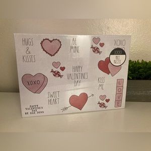 “Happy valentines Day” Rea Dunn Jigsaw Puzzle 1000 Pieces